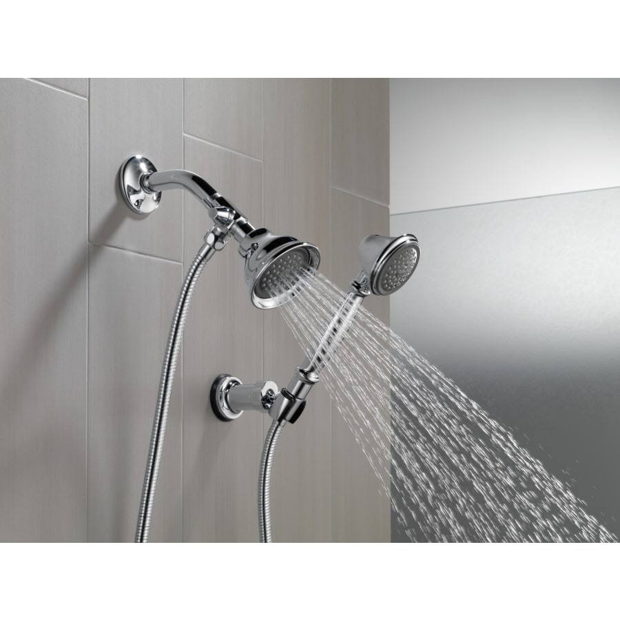 Delta-U4922-PK-Running Shower Head in Chrome
