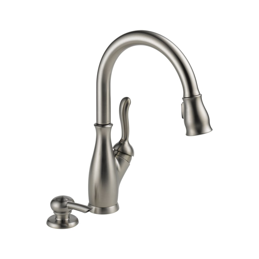 Delta 19978-SSSD-DST Leland Pullout Spray Kitchen Faucet with