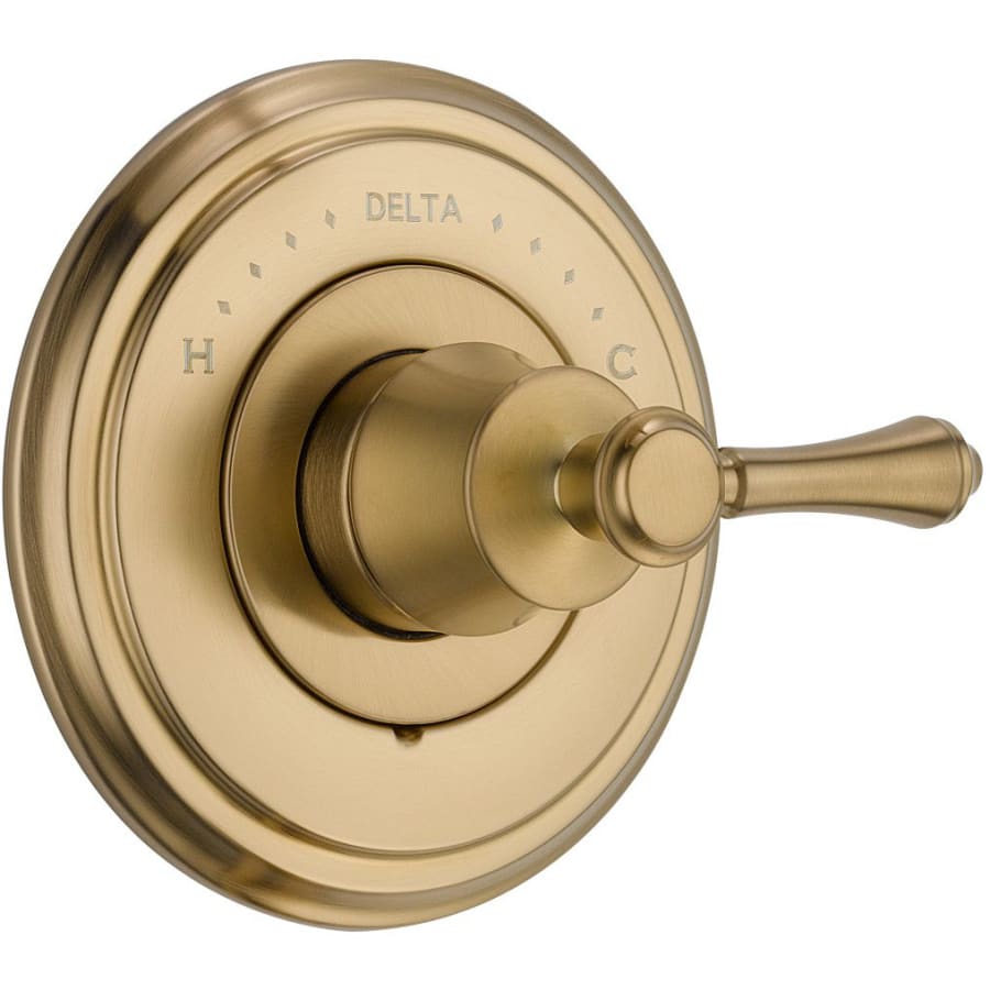 Champagne Bronze Finish with Metal Lever Handle