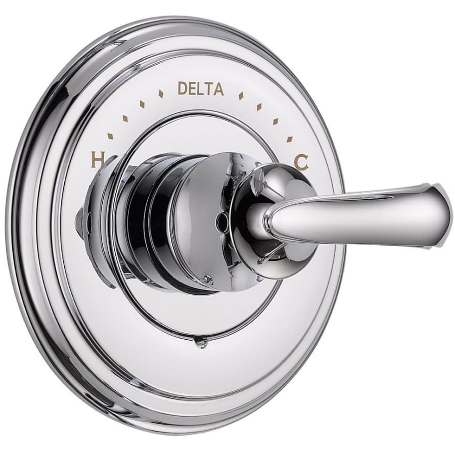 Chrome Finish with French Curve Handle