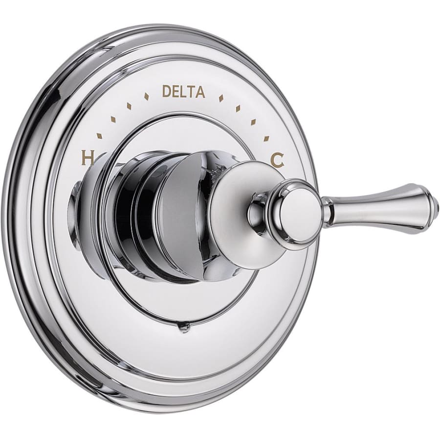 Chrome Finish with Metal Lever Handle
