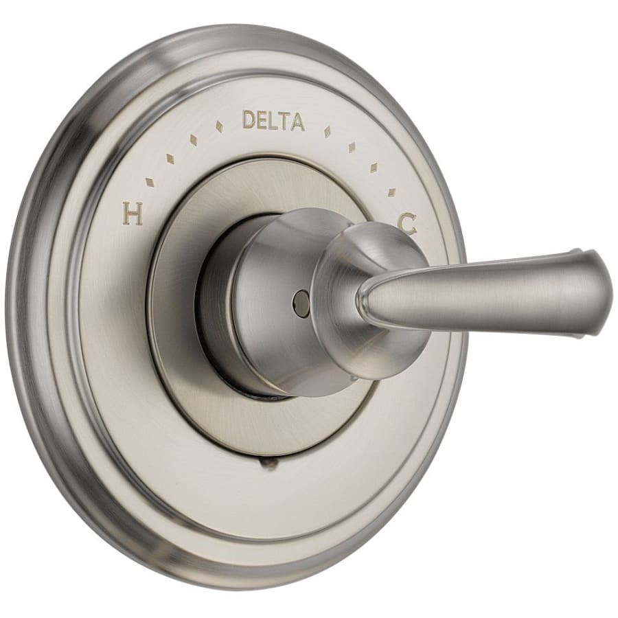 Stainless Finish with French Curve Handle