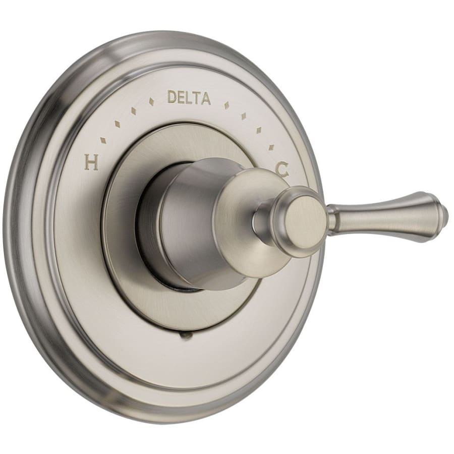 Stainless Finish with Metal Lever Handle