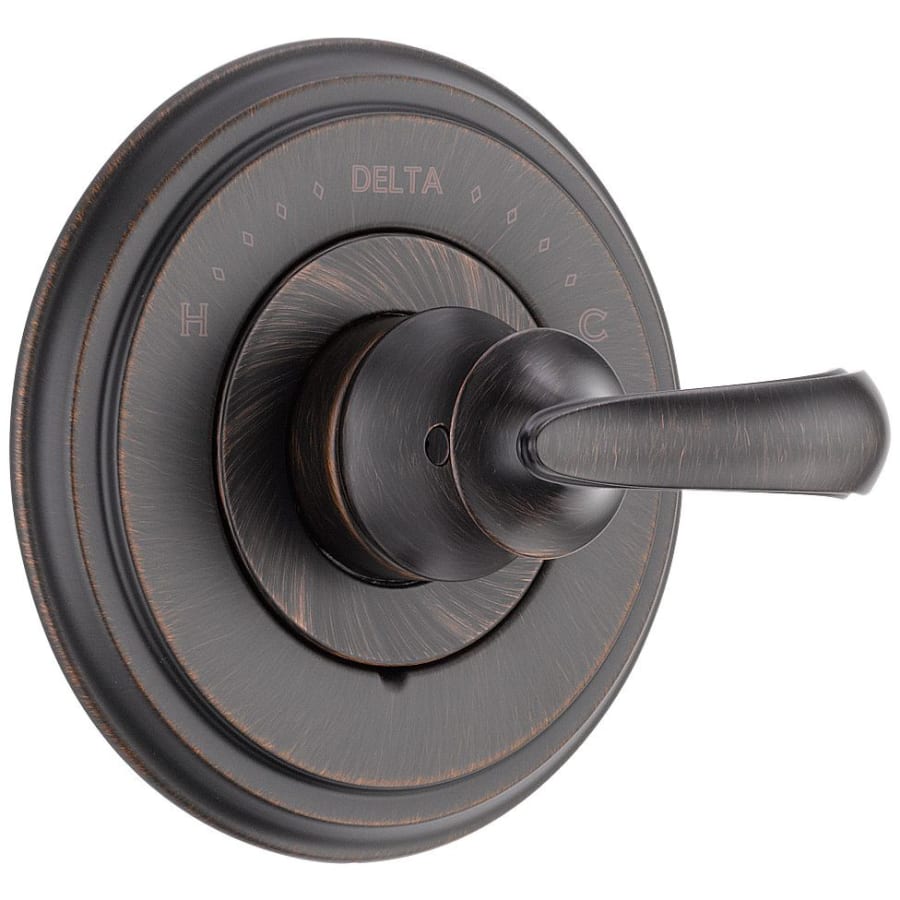 Venetian Bronze Finish with French Curve Handle