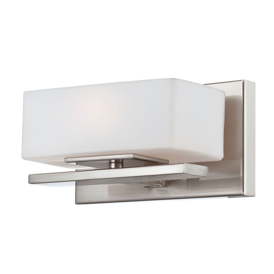 Designers Fountain 6711 SP Meridian 1 Light Bathroom Build