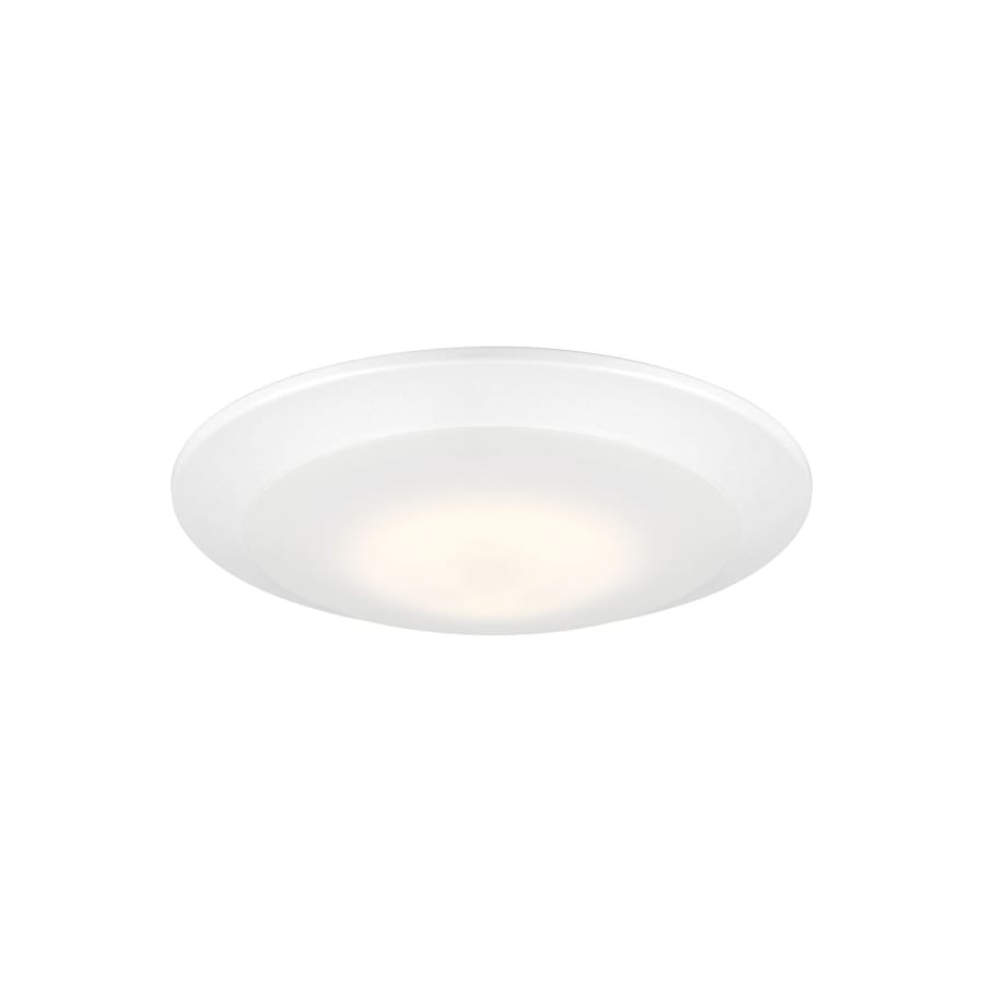 Designers Fountain RC7WHWH8102C LED Disk Light 7 Wide Airtight Flush White