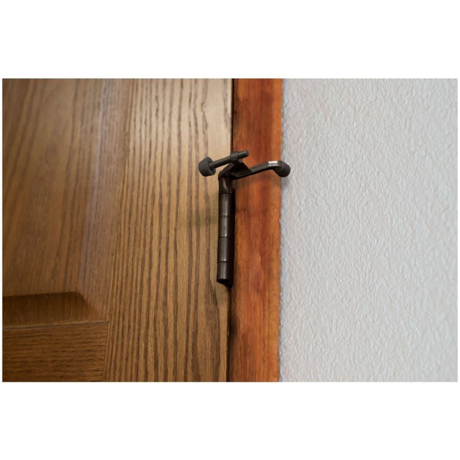 Design House 181859 Jumbo Hinge Pin Door Stop Oil Rubbed Bronze 5-Pack, image size:900x900
