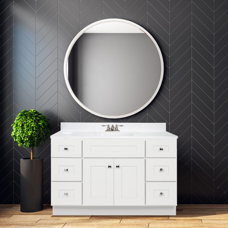 Design House 25 in. W x 22 in. D x 34 in. H Vanity with