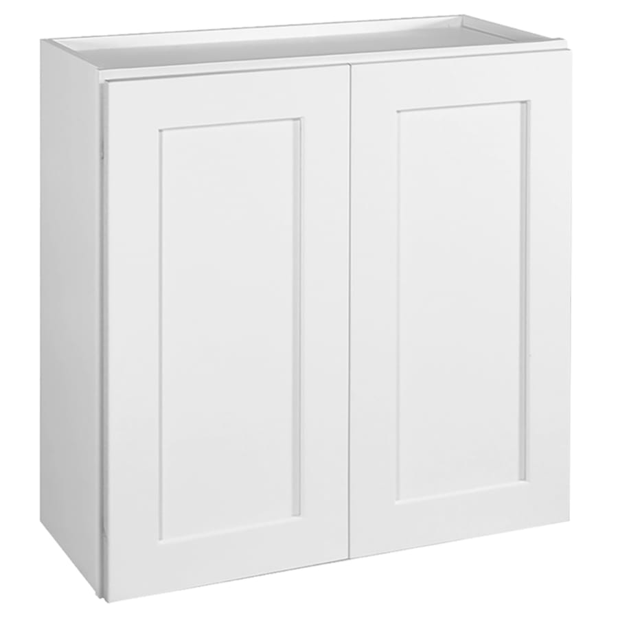 Design House Brookings 36" Wide x 36" High Double Door Kitchen Cabinet White