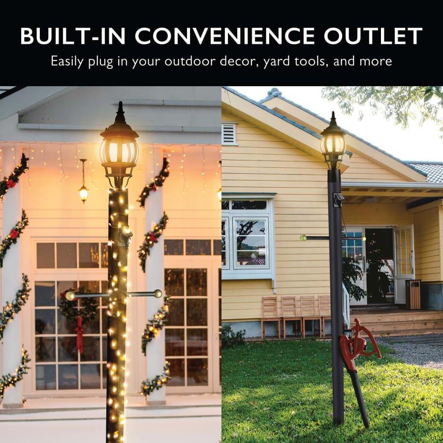 House lamp post on sale