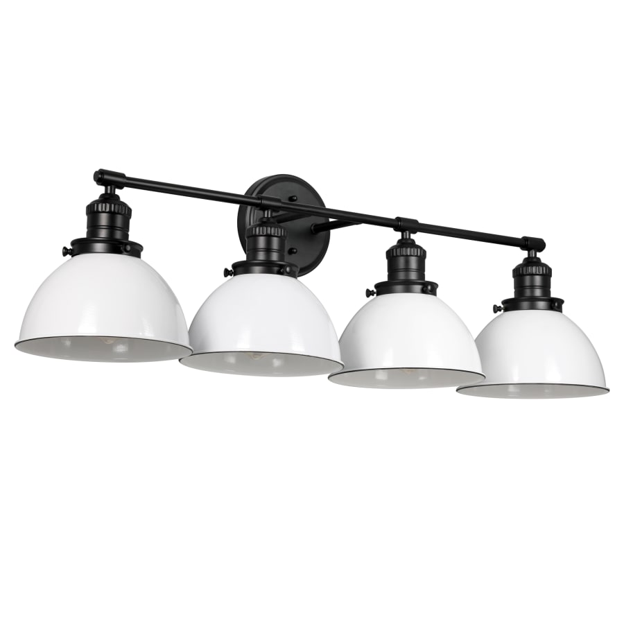 Design House 589051-BLK Savannah 4 Light 34