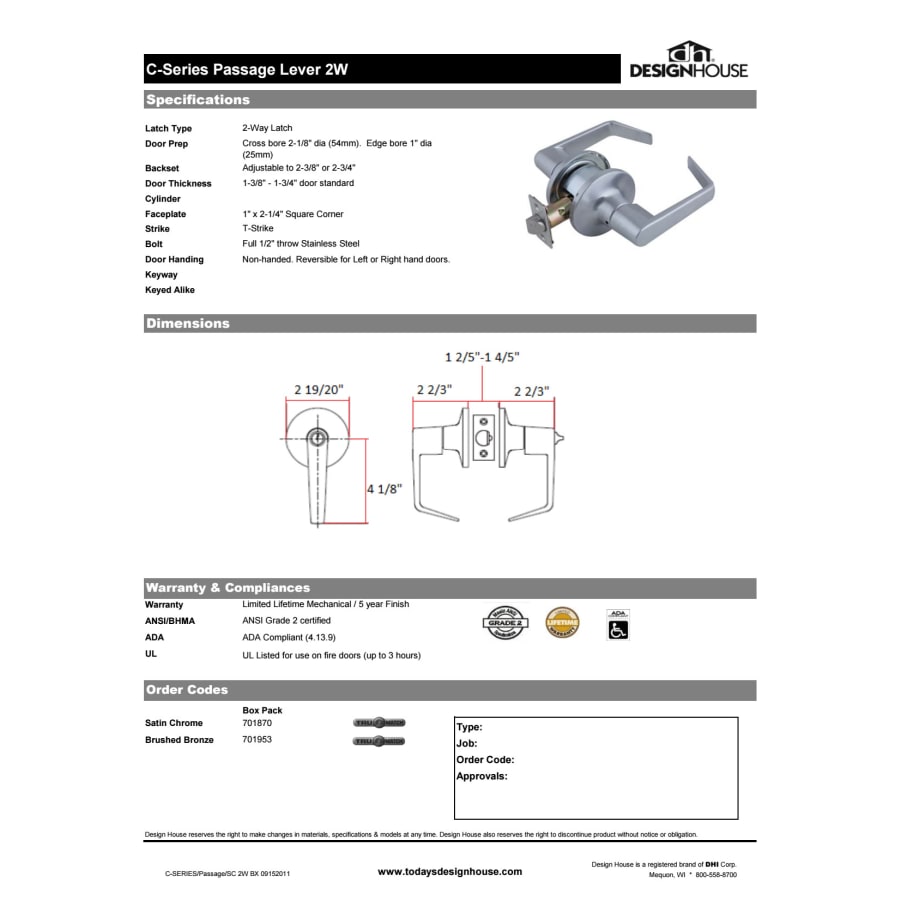 Design House-70187-Spec Sheet