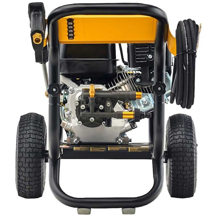 Dewalt 3300 PSI 2.4 GPM Gas Powered Cold Water Pressure Washer with 208 CC DeWALT Engine - Thumbnail 3
