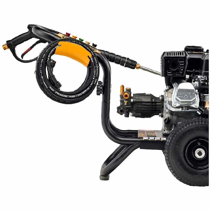 Dewalt 3300 PSI 2.4 GPM Gas Powered Cold Water Pressure Washer with 208 CC DeWALT Engine - Thumbnail 5