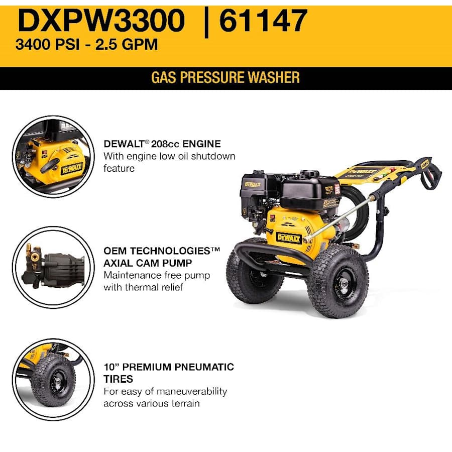 Dewalt Pressure Washer - Thumbnail 4