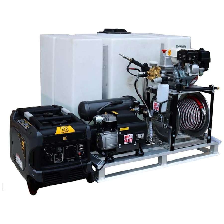 Dirt Killer 9800449 2500 PSI 3.6 GPM Gas Powered Cold Water Pressure Washer  with 200 CC Honda Engine | Ferguson Home, image size:900x900