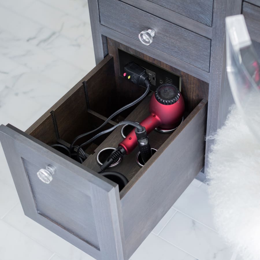 【期間限定！最安値挑戦】 Docking Drawer 2 Drawer Cabinet 0024-00020S ロングスカート