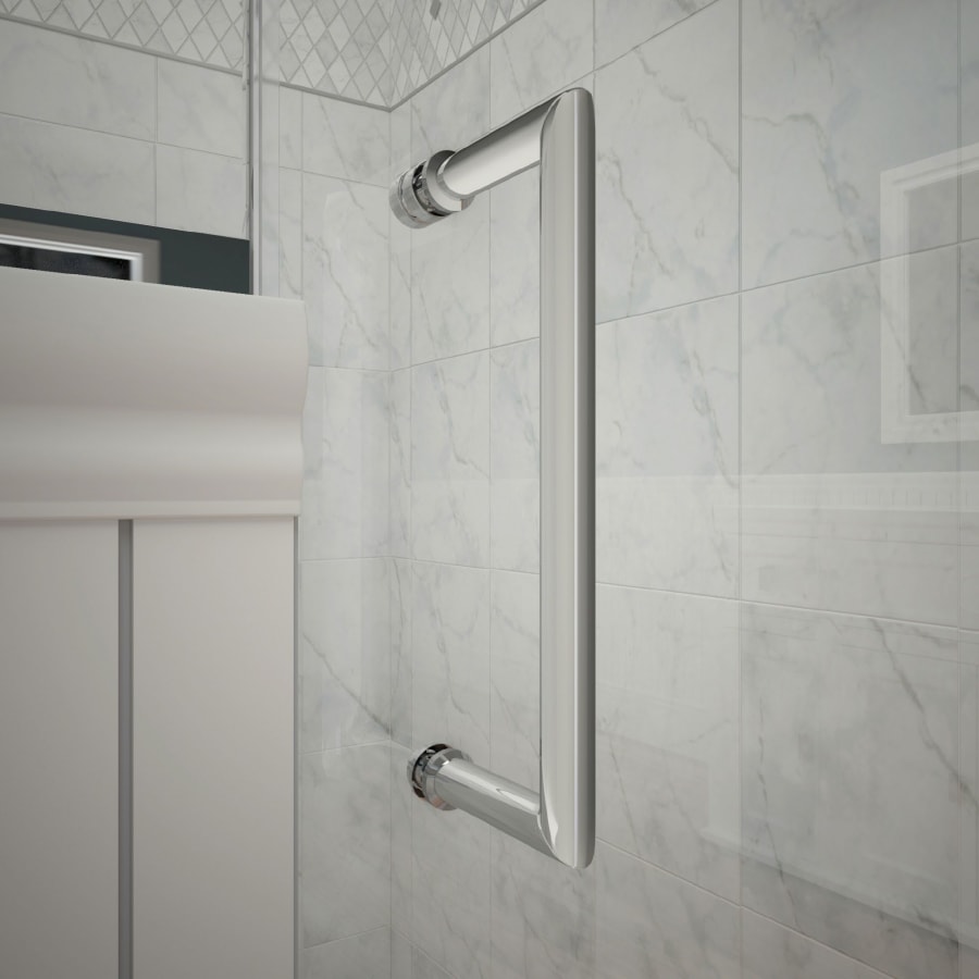 DreamLine SHEN-24415300-06 Unidoor Plus 41 1/2 in. W x 30 3
