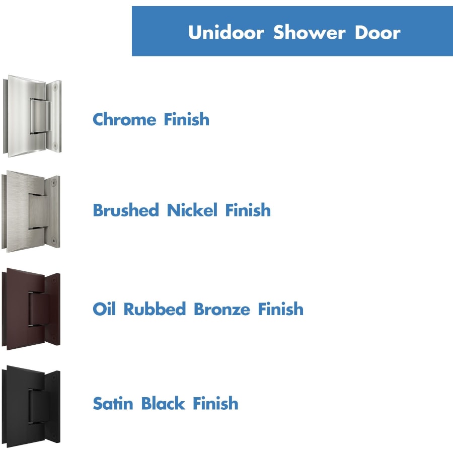 DreamLine SHEN-24415300-06 Unidoor Plus 41 1/2 in. W x 30 3