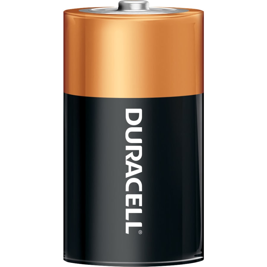 Duracell Coppertop D Battery (Package of 2) na