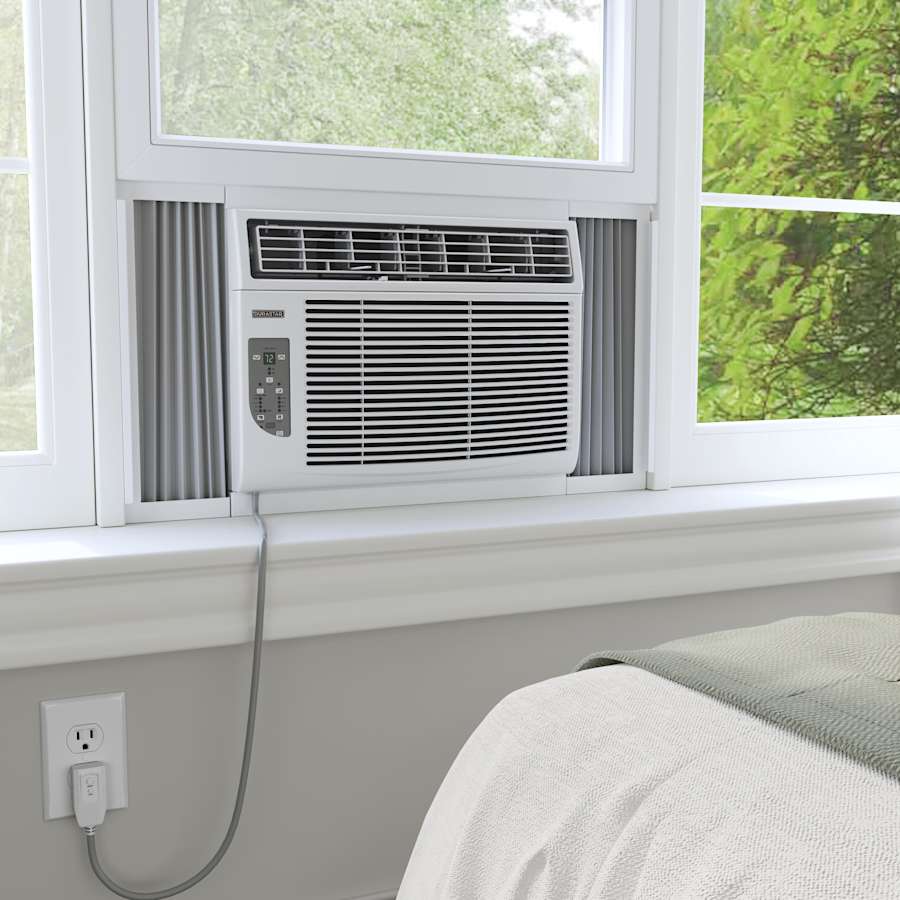 Durastar DRWHC122XNA1 12,000 BTU 230V Window Air Conditioner