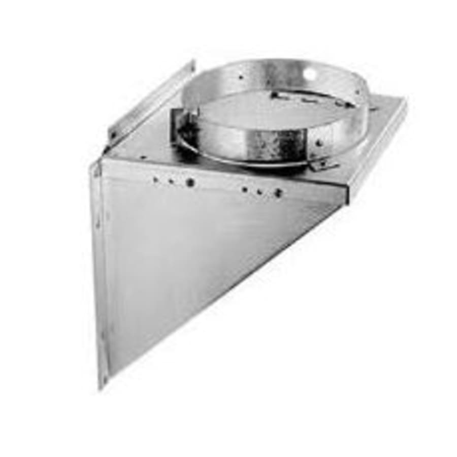 DuraVent 6" Inner Diameter - DuraTech Class A Chimney Pipe - Double Wall - 11" Strap/Bracket Stainless Steel