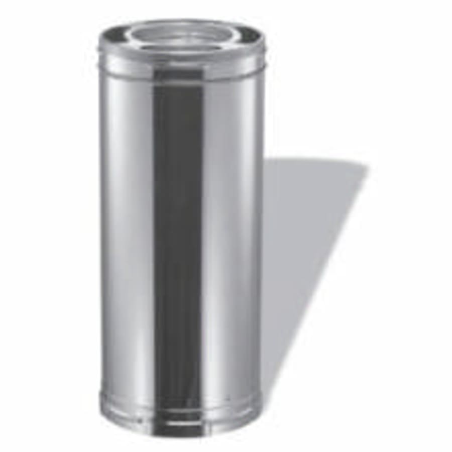 DuraVent 7" Inner Diameter - DuraPlus Class A Chimney Pipe - Triple Wall - 36" Pipe Length Stainless Steel