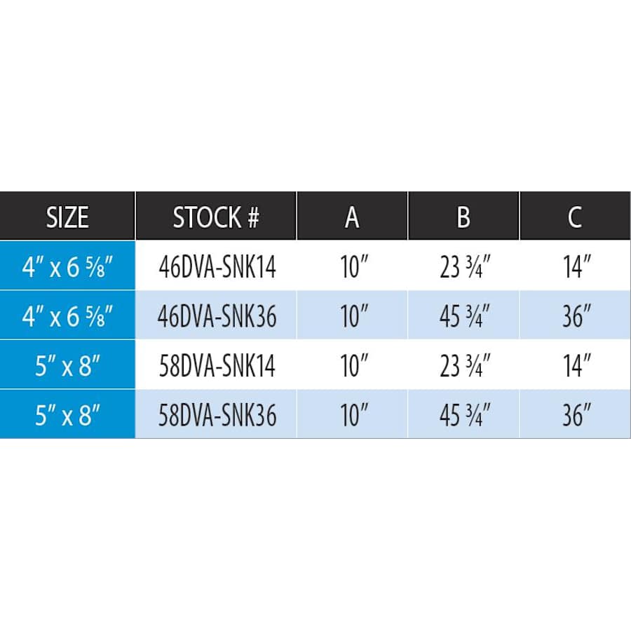 duravent_46dva_snk36_measurement_chart_0
