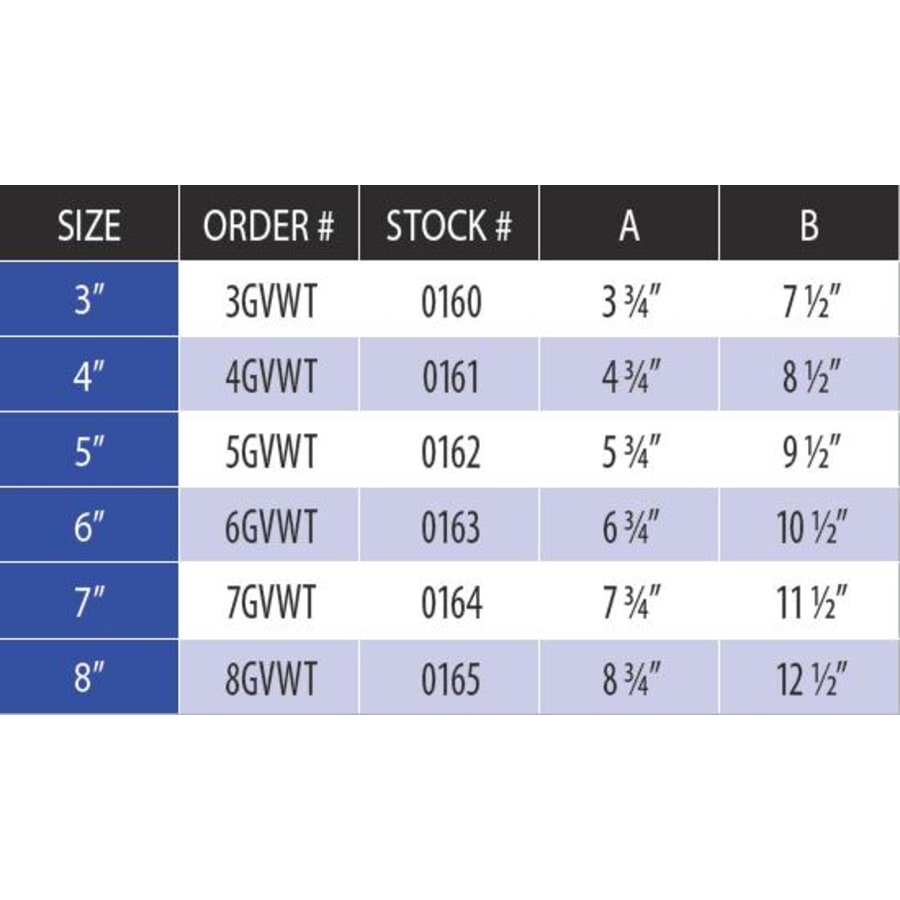duravent_8gvwt_measurement_chart_0 duravent_8gvwt_measurement_chart_0
