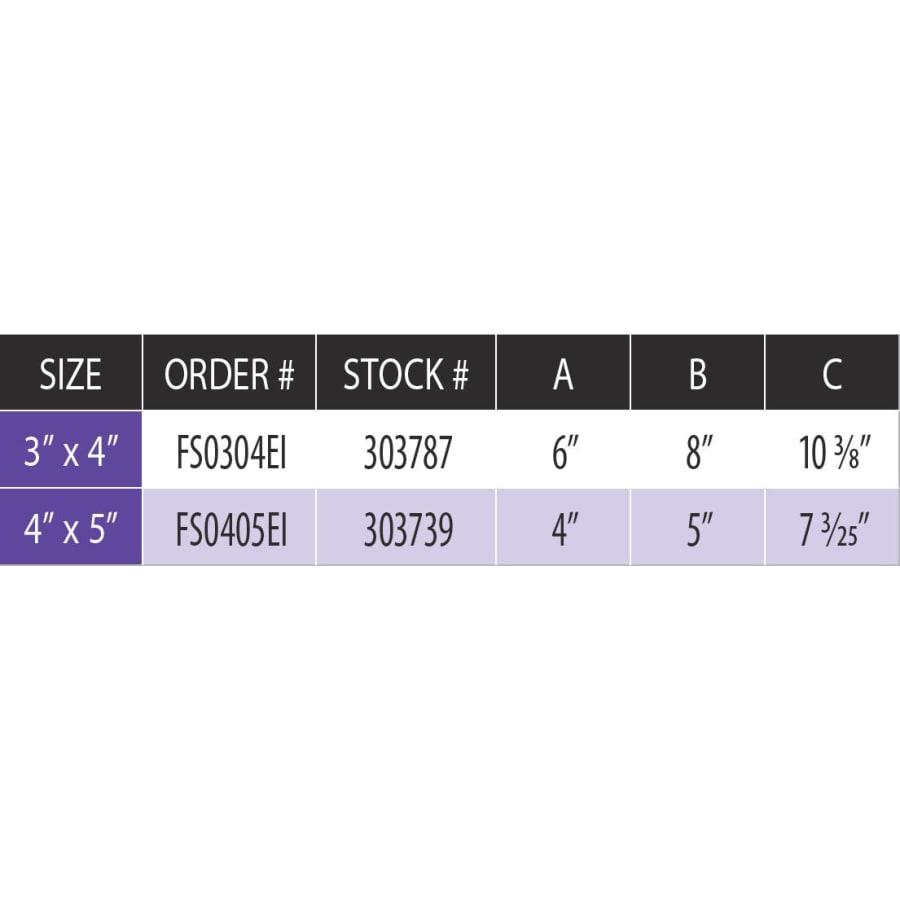 duravent_fs0405ei_measurement_chart_0 duravent_fs0405ei_measurement_chart_0