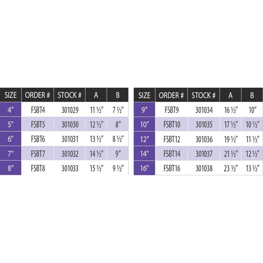 duravent_fsbt12_measurement_chart_0 duravent_fsbt12_measurement_chart_0