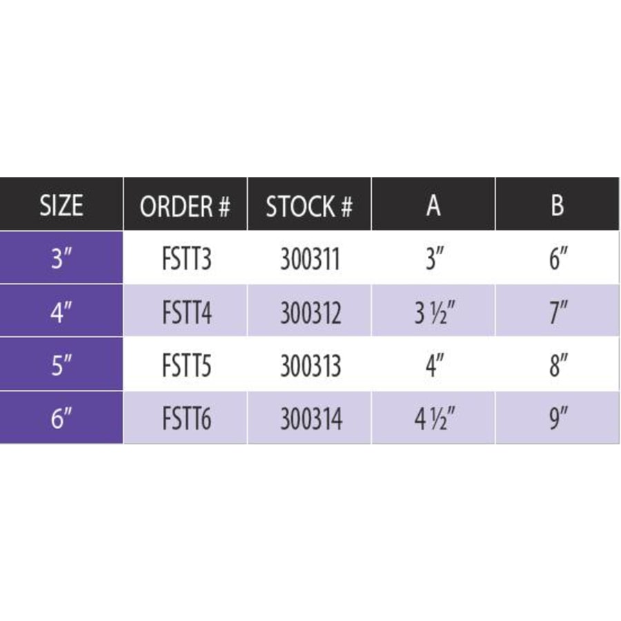 duravent_fstt5_measurement_chart_0 duravent_fstt5_measurement_chart_0