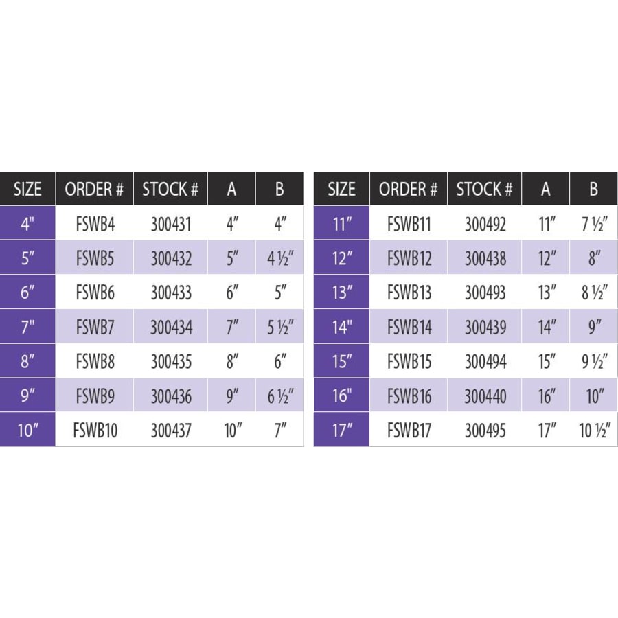 duravent_fswb7_measurement_chart_0 duravent_fswb7_measurement_chart_0