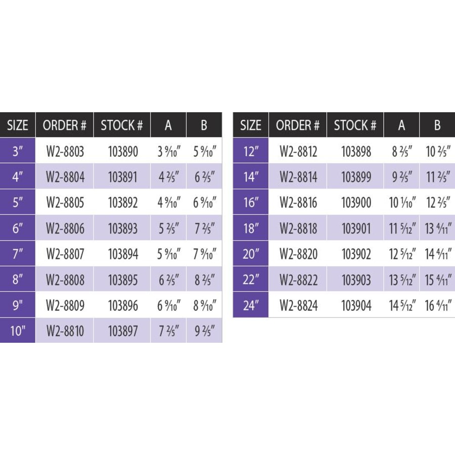duravent_w2_8804_measurement_chart_0 duravent_w2_8804_measurement_chart_0