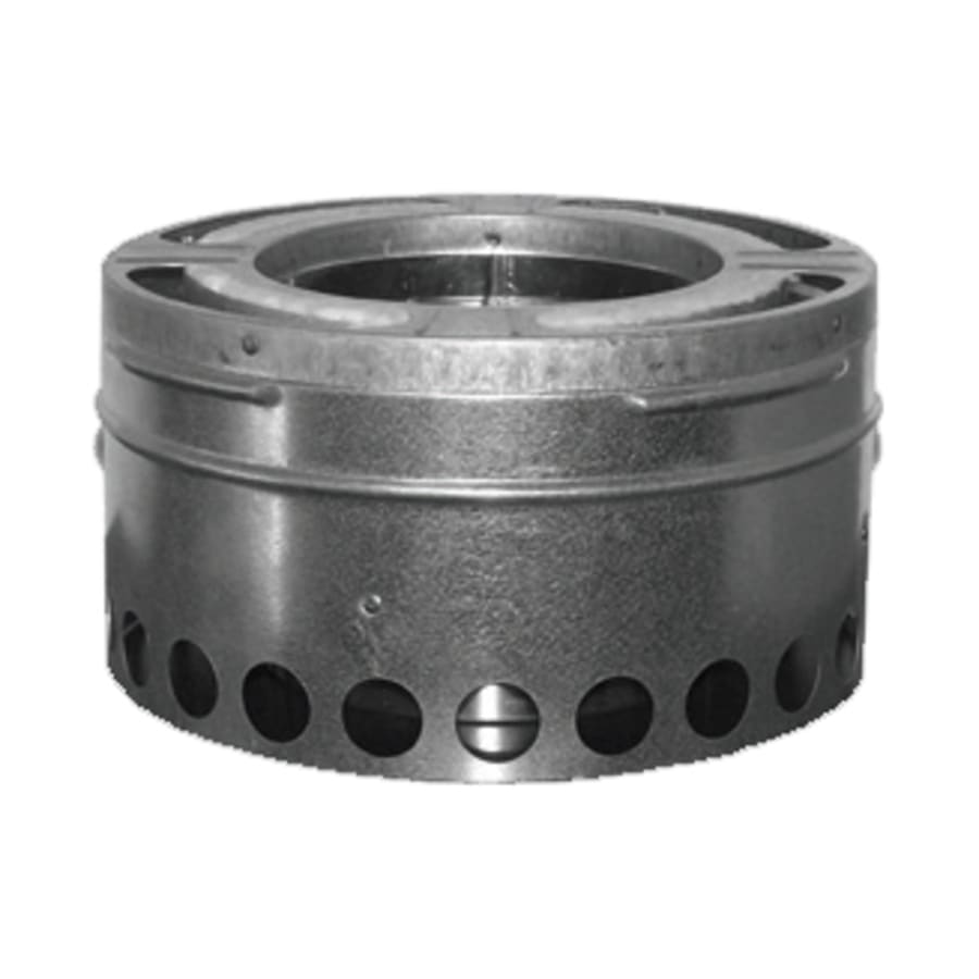 DuraVent 6" Inner Diameter - DuraPlus Class A Chimney Pipe - Triple Wall - 4" Starter Section Galvanized