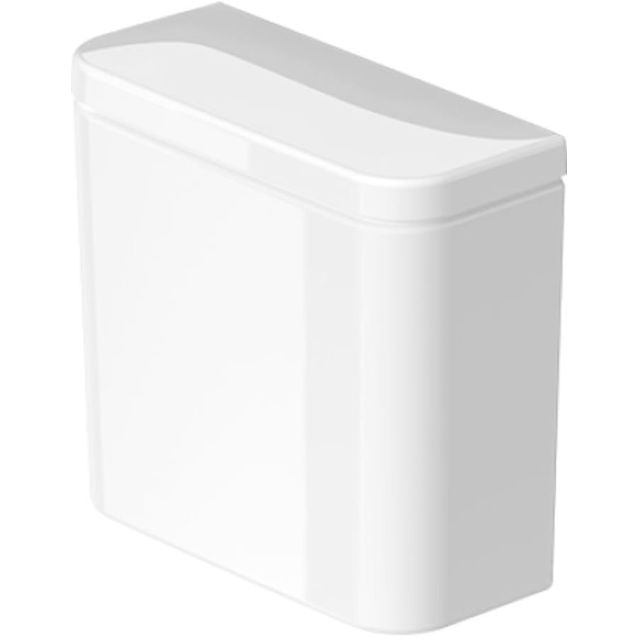 Duravit No. 1 1.28 GPF Toilet Tank Only - Left Hand Lever White
