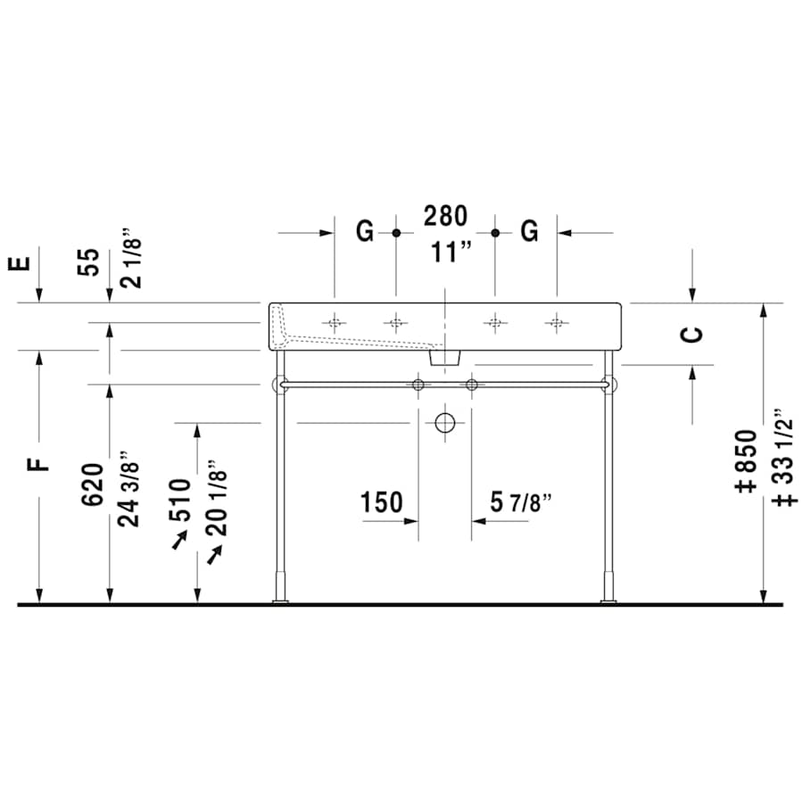 duravit-045412-2hole-alternate-image-206 duravit-045412-2hole-alternate-image-206