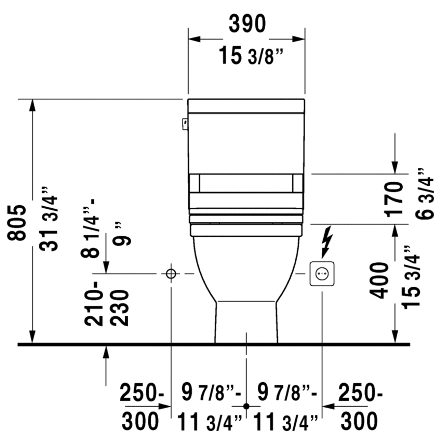 duravit-212501tp-technical-drawing-30 duravit-212501tp-technical-drawing-30
