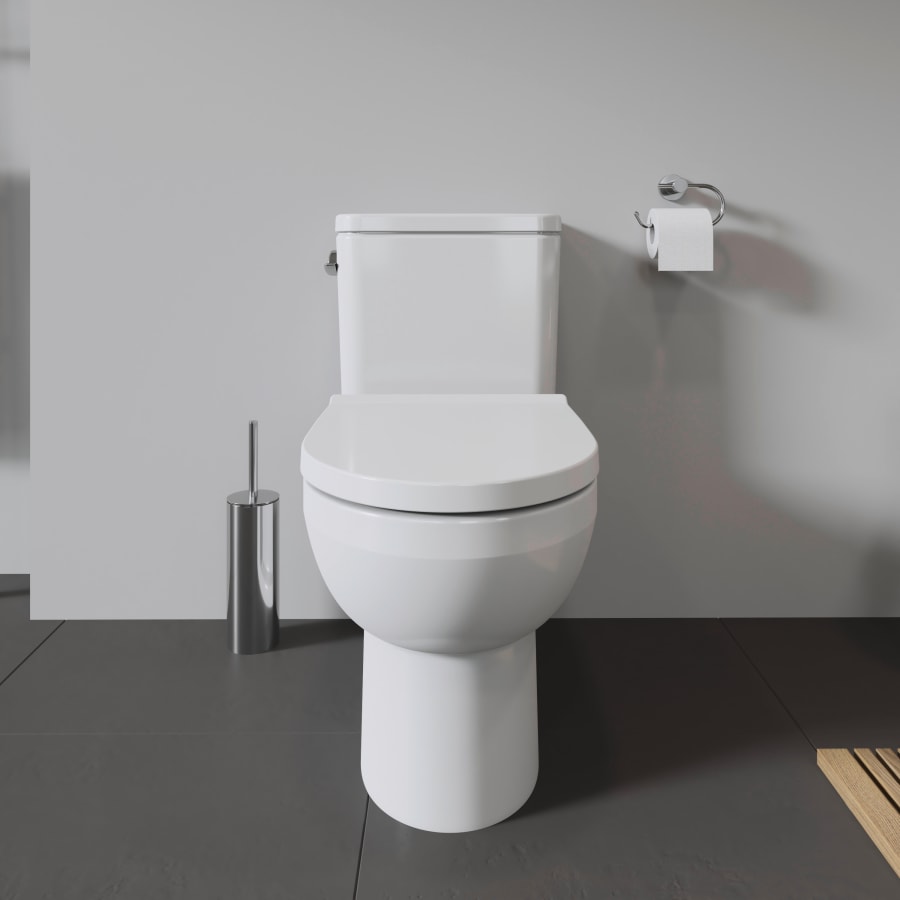 s♨ Duravit 21950100U41 White with WonderGliss No. 1 1.28 GPF