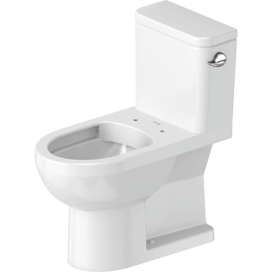 Duravit 21950100U4 No. 1 1.28 GPF One Piece Elongated Chair