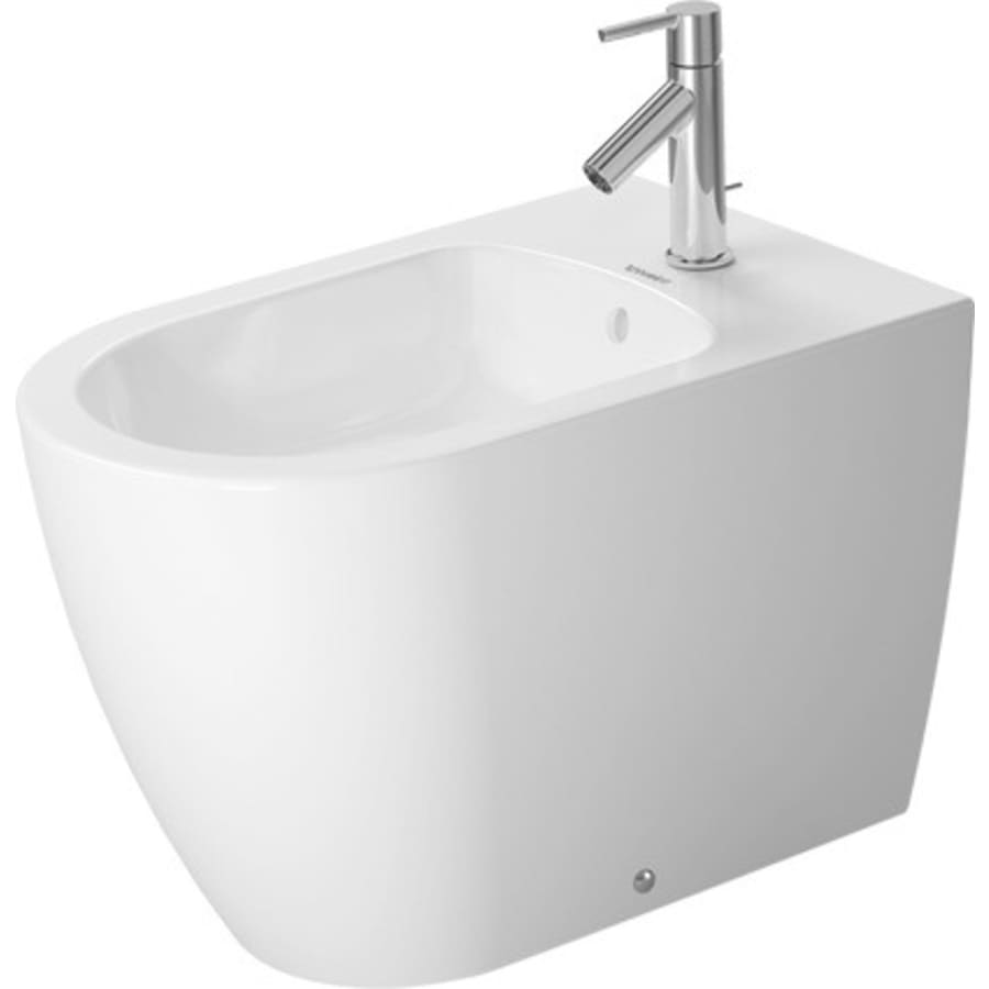 ふー Duravit 2289100000 ME by Starck Floor Mounted Bidet - Less Faucet