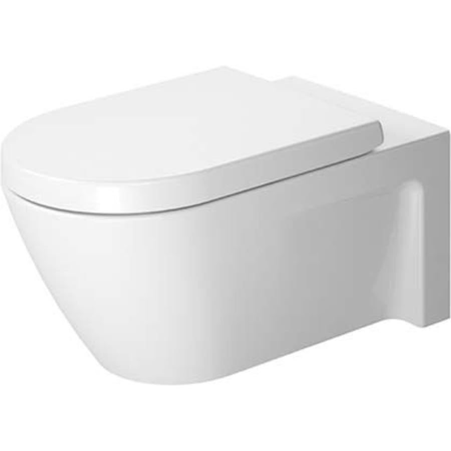 値頃 Duravit 2533090092 Starck 2 0.8/1.6 GPF Dual Flush Wall 化粧水・ローション・トナー
