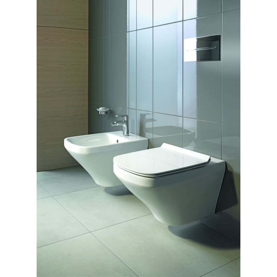 Duravit 2542090092 DuraStyle 0.8/1.6 GPF Dual Flush Wall Duravit 2542090092 DuraStyle 0.8/1.6 GPF Dual Flush Wall