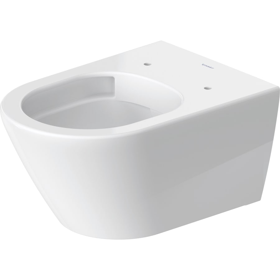 Duravit 2577090092 D-Neo Wall Mounted Round Toilet Bowl | Build.com