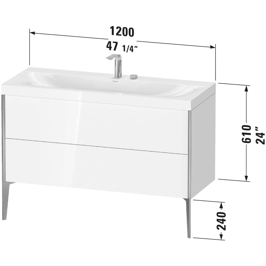 duravit-xv4712p-0hole-alternate-view-50 duravit-xv4712p-0hole-alternate-view-50