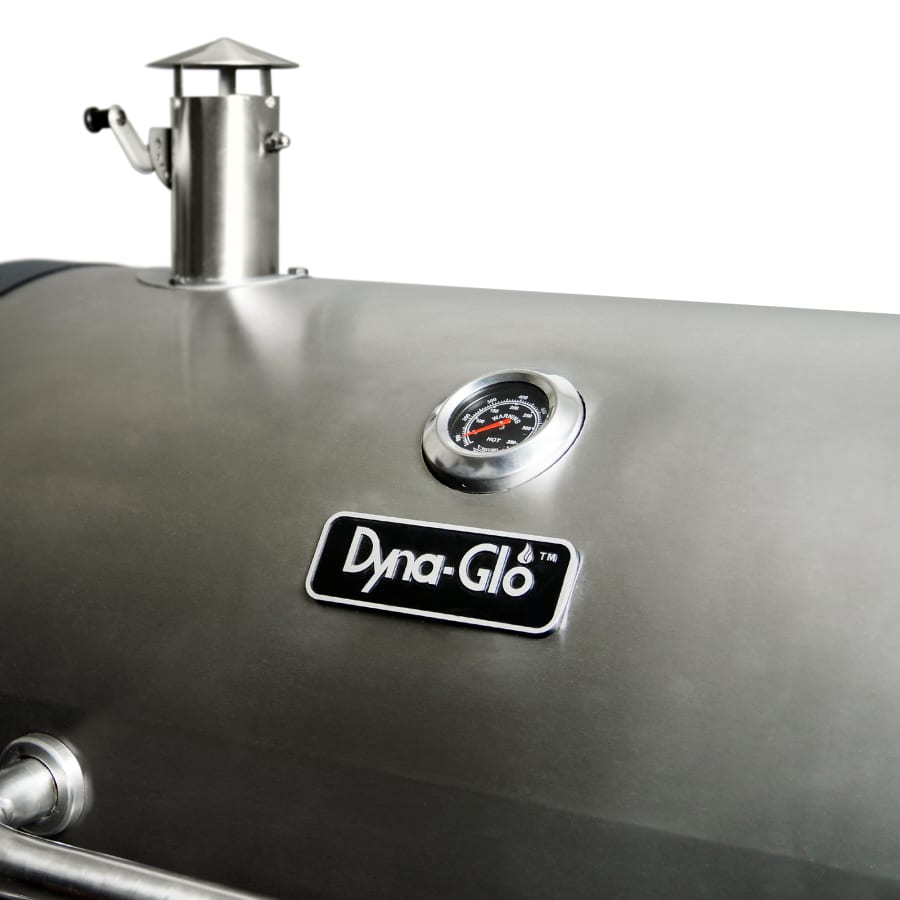 Dyna glo dual zone charcoal grill top