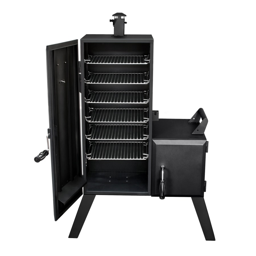 Dyna-Glo DGO1176BDC-D Steel Double Door Vertical Charcoal | Build.com