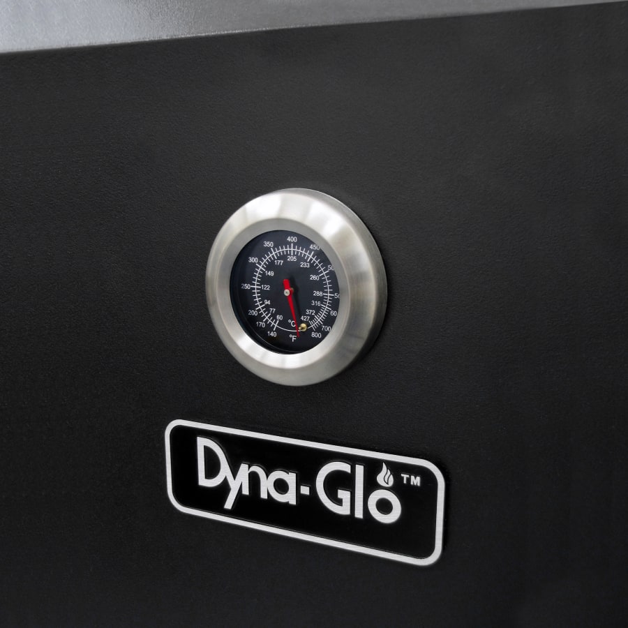 Dyna-Glo DGO1176BDC-D Steel Double Door Vertical Charcoal | Build.com