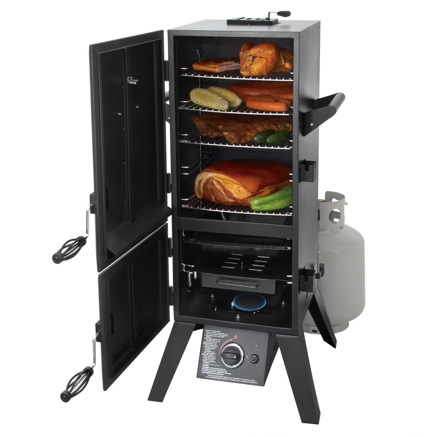 Dyna Glo DGY784BDP Steel 15 000 BTU Double Door Vertical Build