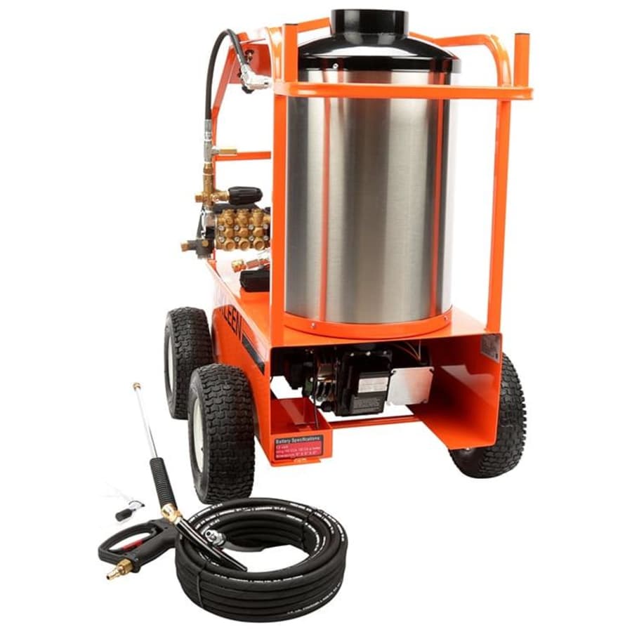 Easy-Kleen EZO4032D-K-GP-12 4000 PSI 3.5 GPM Diesel Powered Hot